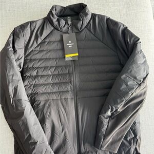 lululemon athletica Men's Charcoal Puffer Jacket